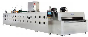 Gas Fired Tunnel Oven