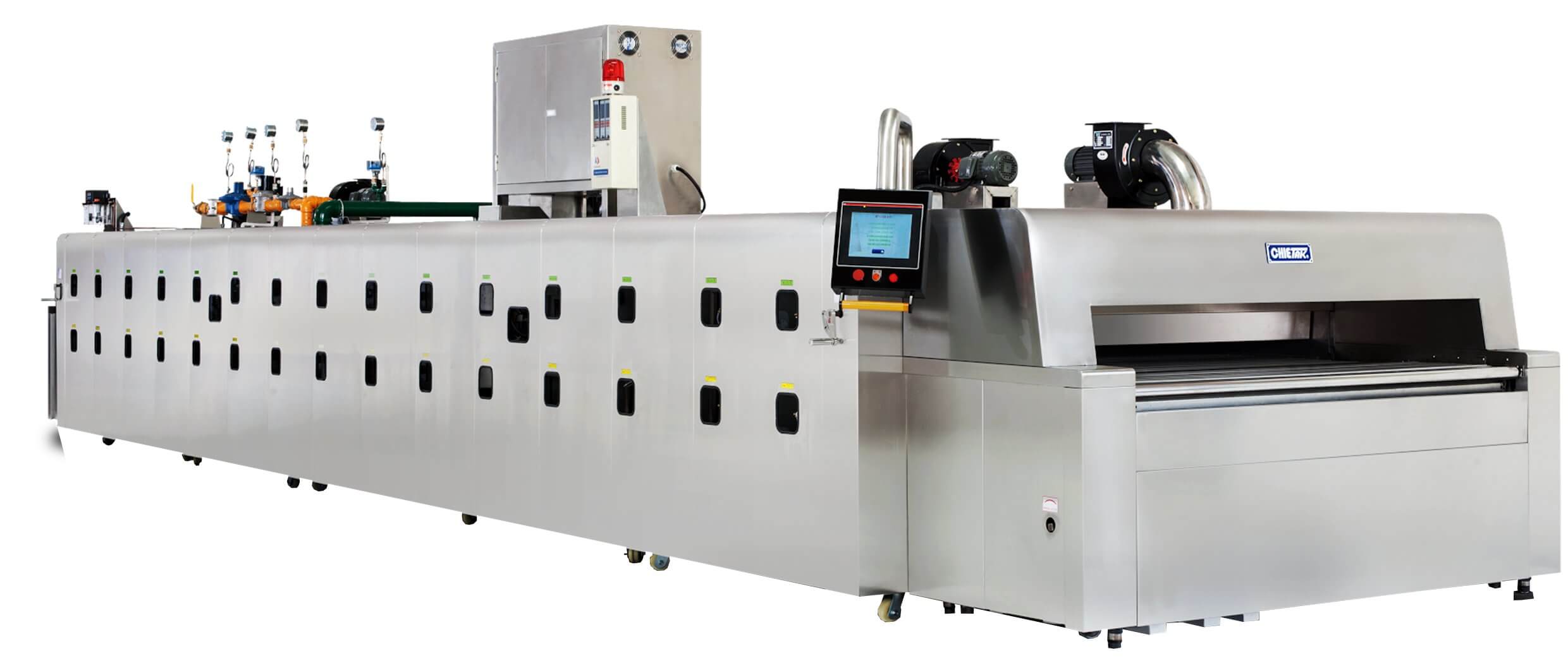 Gas Fired Tunnel Oven Gas Fired Tunnel Oven