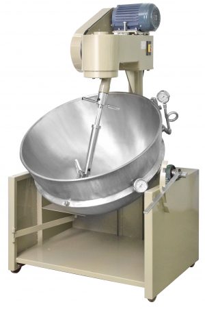 Gas heated oil insulated cooker mixer - Taiwan
