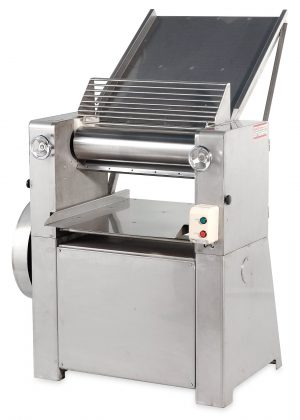 Semi auto dough roller MBE-340