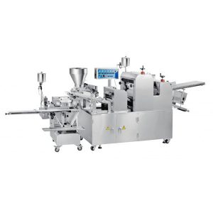 Encrusting machine
