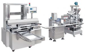 multifunction encrusting machine